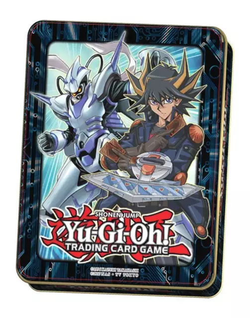 Yu-Gi-Oh! Mega Tin da collezione 2018 Yusei (IT)