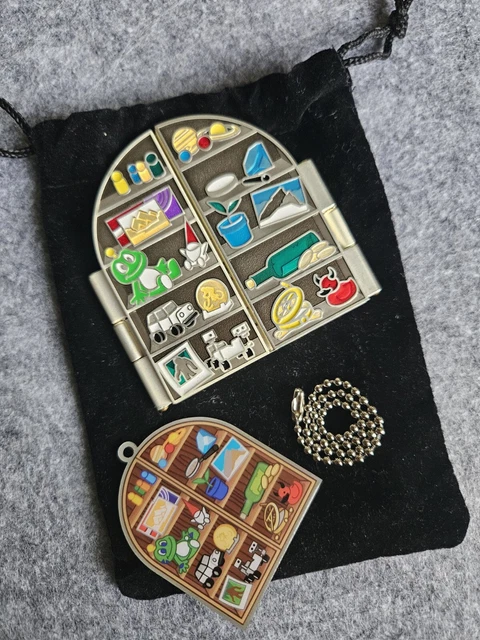 Geocaching HQ Lackey 2022 Geocoin and Tag Set Unactivated