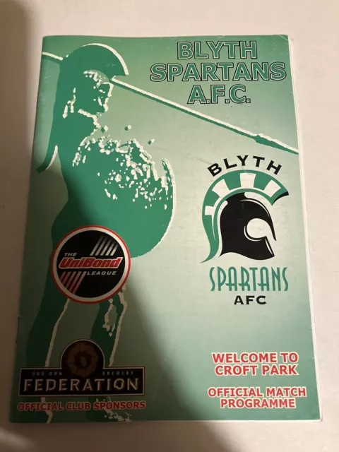 BLYTH SPARTANS v BARROW  UNIBOND LEAGUE 2002 - 03