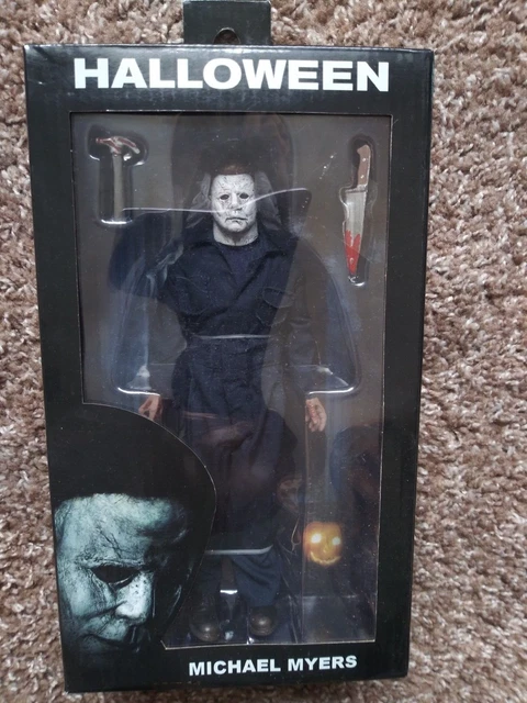 Neca Halloween Part 1 Michael Myers 8 Inch Retro Style Action Figure
