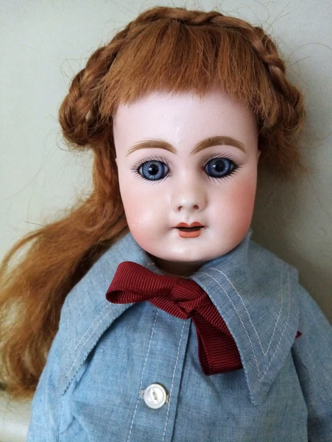 BELLE ET ANCIENNE poupée porcelaine orientale Simon Halbig 1329 oriental doll EUR 1.230,55 - FR
