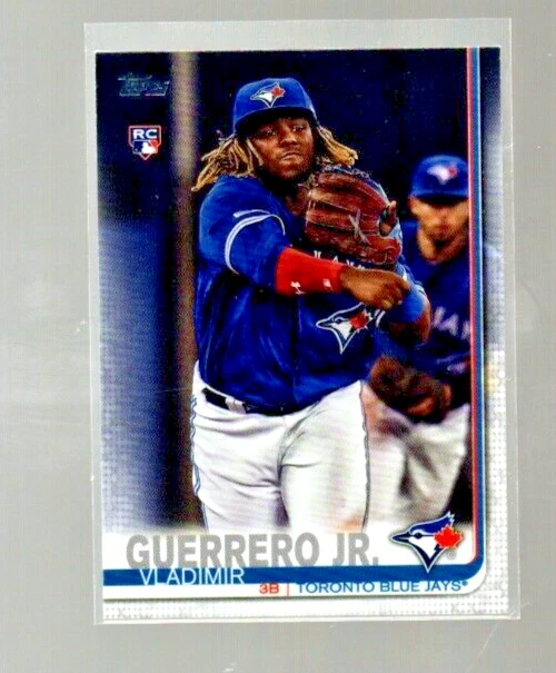 Psa Graded Cards 2019 Topps Update #US1 Vladimir Guerrero Jr. RC