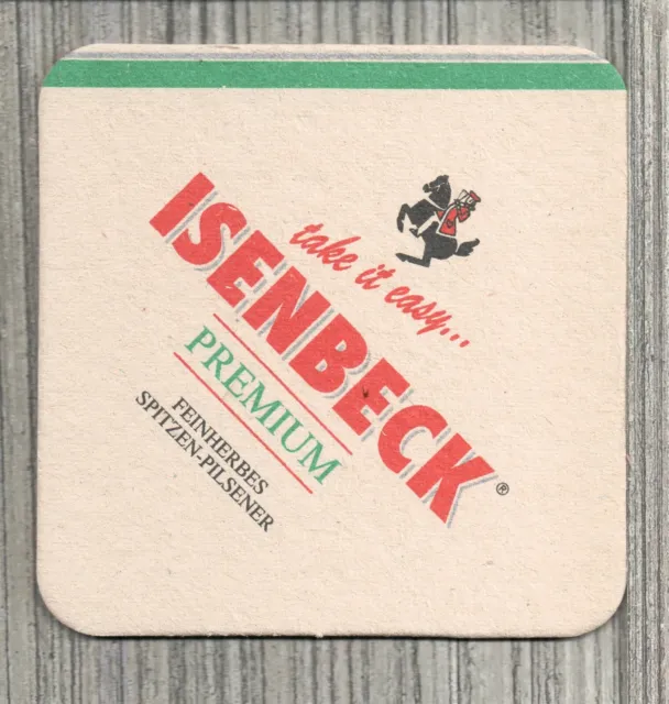 Isenbeck Brewery Beer Coaster-Germany-2362