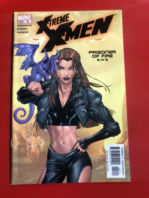 Xtreme X-men Prisoner of Fire by Chris Claremont (2004, Trade Paperback) #44