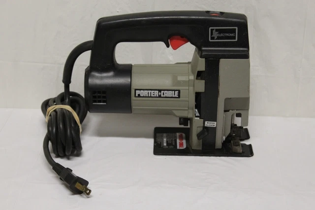Porter Cable 7549 Heavy Duty Industrial Variable Speed Jig Scroll Saber Saw C2