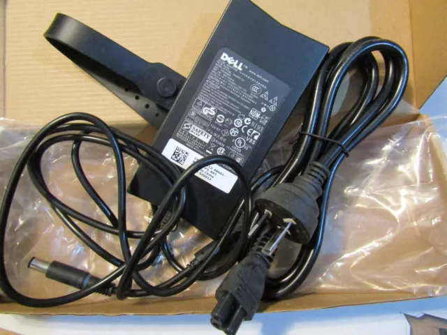 GENUINE DELL WK890, PA-3E, ADP-90VH B, 19.5V 4.62A AC Power Adapter Charger