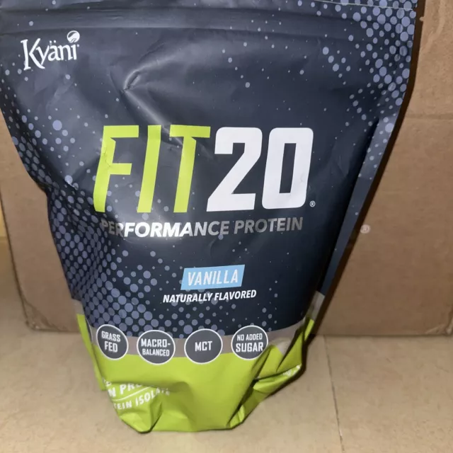 Kyani Fit 20 Performance Protein Vanilla Hydrolyzed Collagen MSRP 55usd