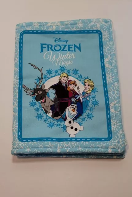 Handmade Disney Frozen Winter Magic Soft Cloth Book Children's Book