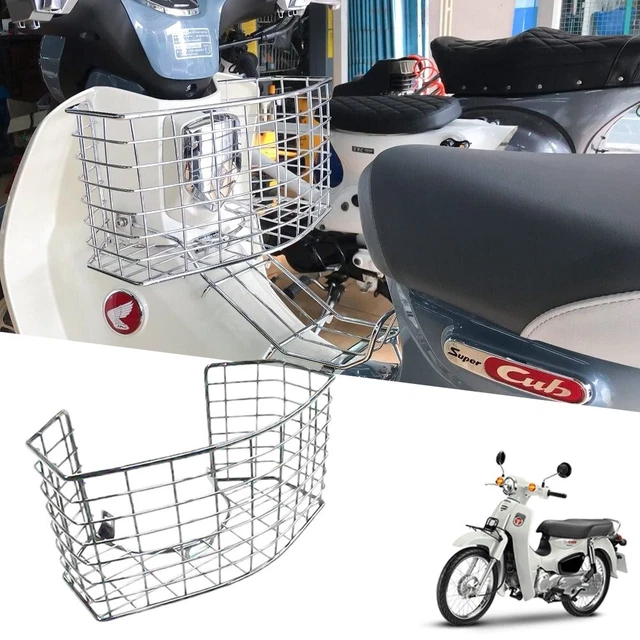 CENTER LEGSHIELD LUGGAGE Grill Basket Carrier Rack Honda Super Cub C110