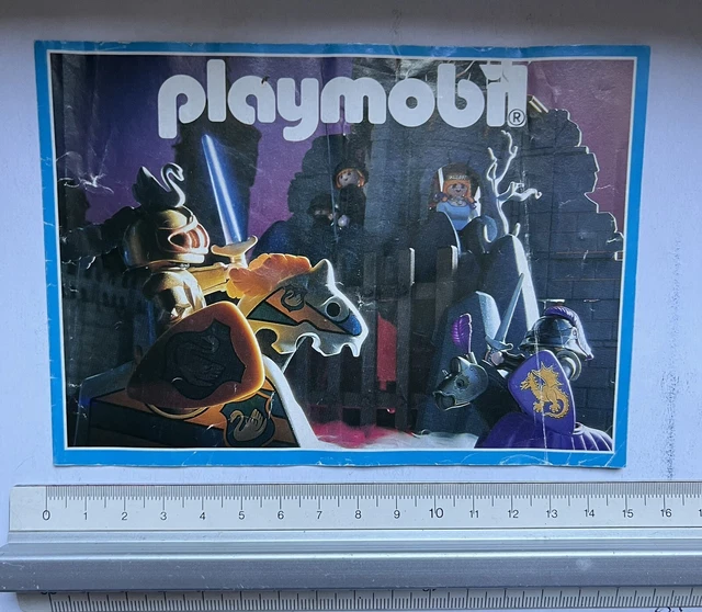 RARE Catalogue Technique Professionnel Playmobil 1994 - 48 Pages - Collection