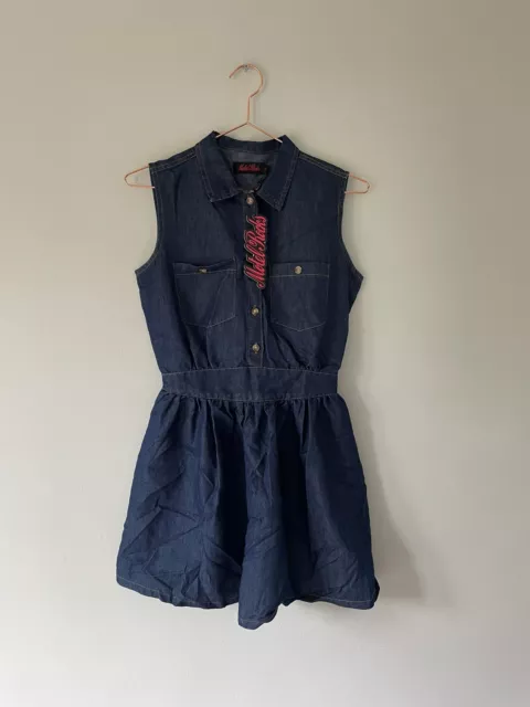 Motel Rocks Ladies Indigo Dress - Size: Small - BNWT