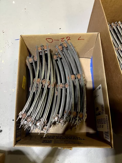 Lionel 6-65033 O27 Regular Curved Track Price Per Section
