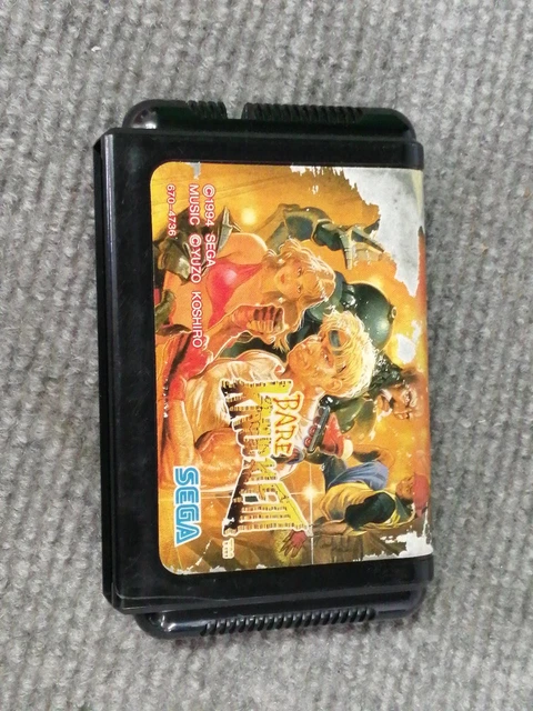 BARE KNUCKLE 3 SEGA MEGADRIVE JAPONES de Segunda mano por 229,99 EUR en