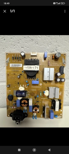 Carte D’Alimentation Pour TV LG 43UJ630V-ZA – Réf EAY64529501 – Bon état