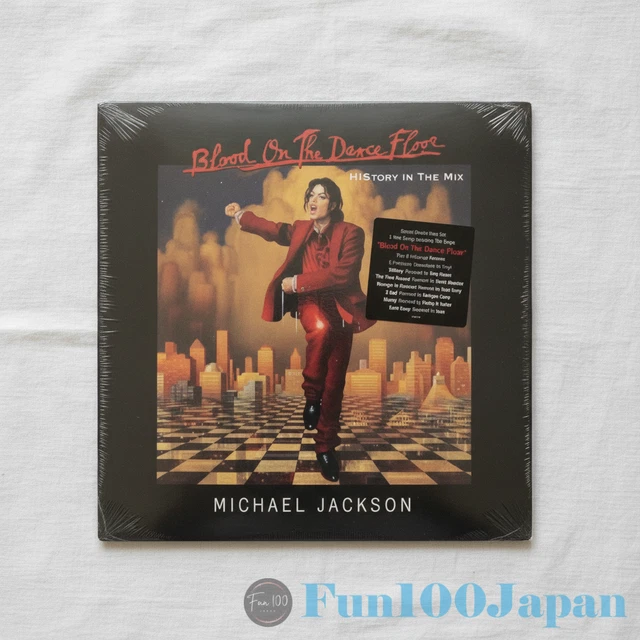 MICHAEL JACKSON BLOOD On The Dance Floor HIStory In The Mix 2LP