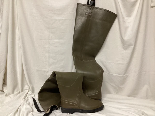 Aigle waders top