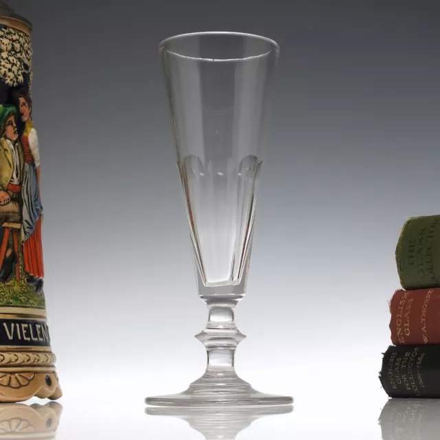 Early 19th Century Ale Glass c1830