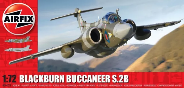 Airfix A06022 - 1/72 Blackburn Buccaneer S.2 Raf - Neuf