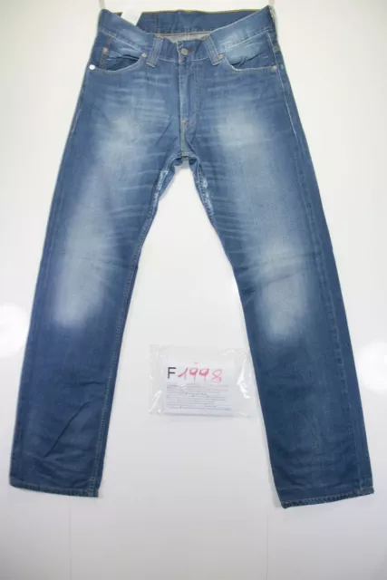 Levis 506 Standard Customized (Cod. F1998) Tg46 W32 L34 jeans usato Vita Alta
