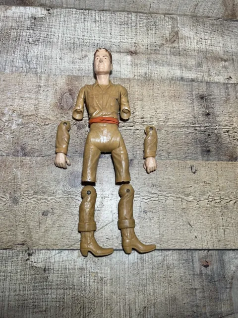 Vintage Louis Marx & Co. Inc. MCMLXV (1965) Johnny West 12” Action Figure PARTS