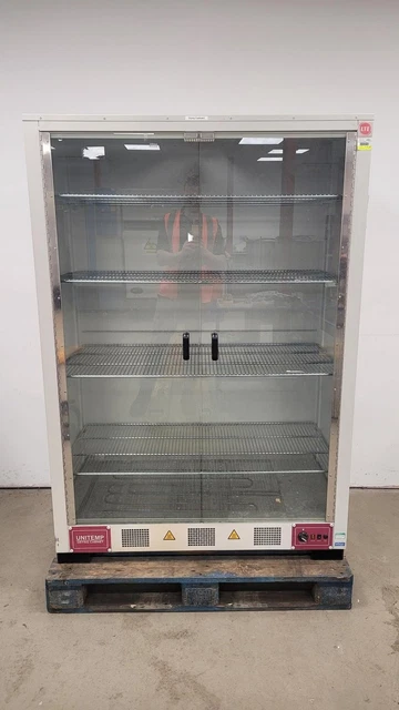 LTE Unitemp 1000 Litre Drying Cabinet with 4 x Shelves Lab Spares/Repairs