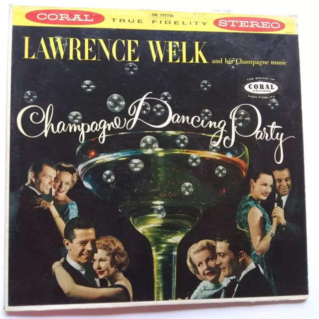 Lawrence Welk and his Champage Music CRL 757226 Coral Stereo Album