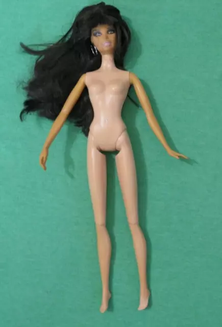 Mattel Brunette Barbie Doll with Articulated Legs