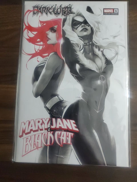 Mary Jane & Black Cat #1 [Dwb] Ivan Tao 616 Exclusive Var (01/04/2023)