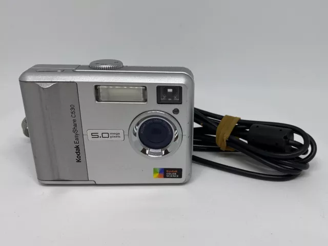 KODAK EasyShare C530 Digital Camera - Damaged Screen
