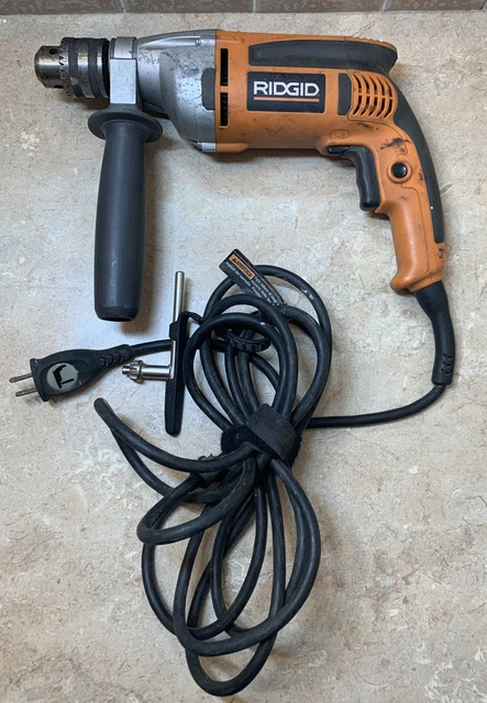 Image of Ridgid R7111 drill eBay website