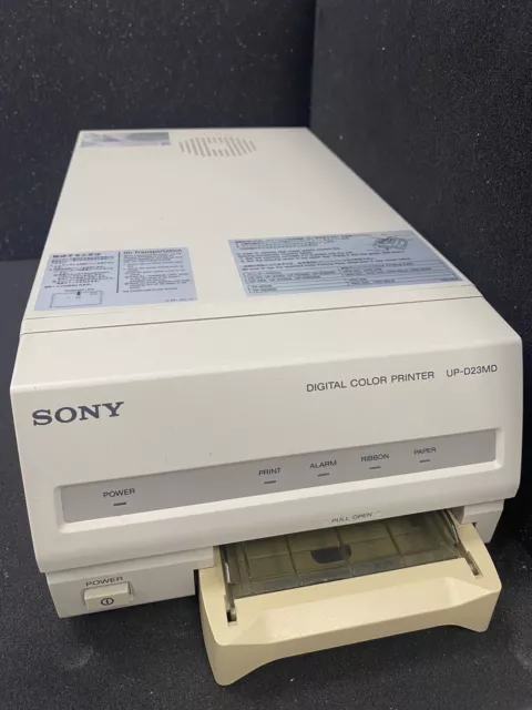 SONY Digital Color Printer UP-D23MD/ Ultraschalldrucker