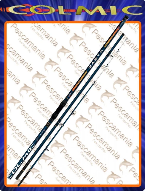 Pêche Ferrari Power Cast Canna Surfcasting 6 Sections de carbone