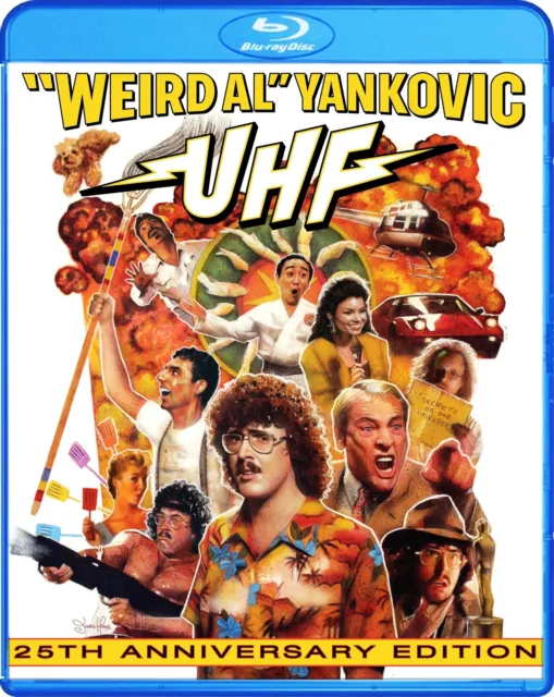 UHF (25th Anniversary Edition) (Blu-ray) Weird Al Yankovic (US IMPORT)