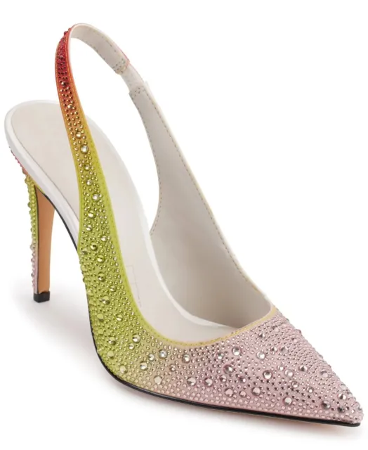 Karl Lagerfeld Paris Chalina Ombre Rhinestone Slingback Pumps - 7.5 M (149.00)