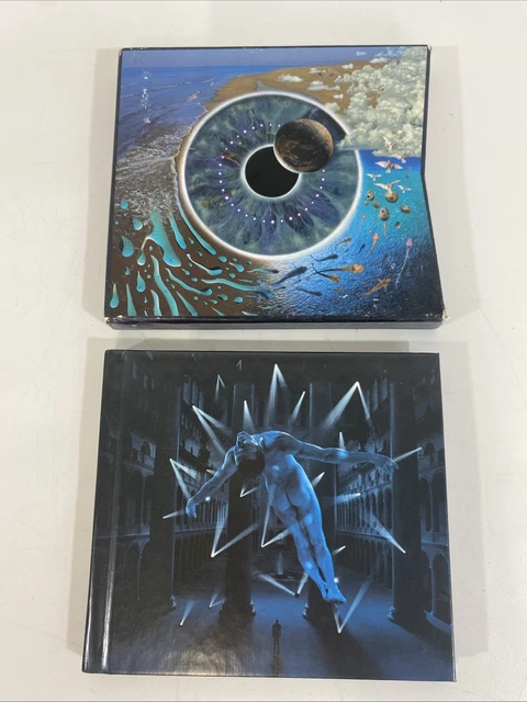 PINK FLOYD CD 2枚セット PULSE BY PINK Floyd 2 Discs Jun-1995, Columbia USA Box Set