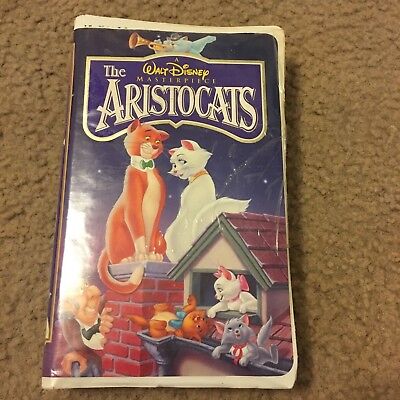 The Aristocats (VHS #2529) Walt Disney Masterpiece Collection, 1996)