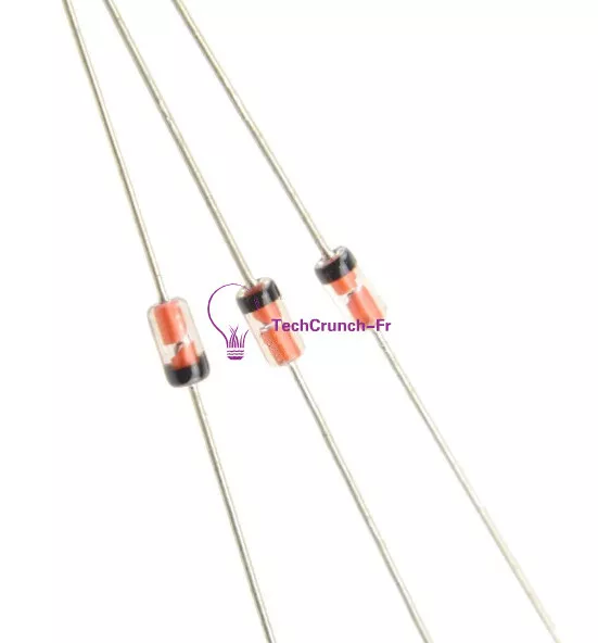 10Pcs New Germanium Diode 1N34A Do-35 1N34 In34A New