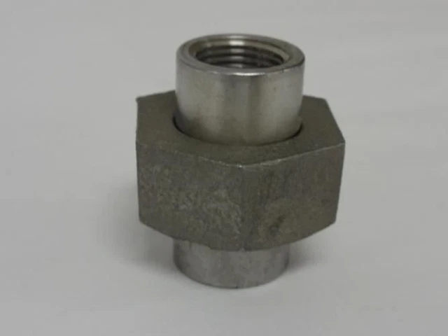 198781 New-No Box; MFG- MDL-Unkn88876 Union; 3/8"; 304 Stainless