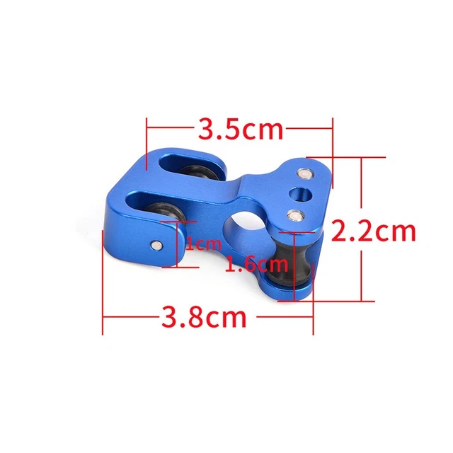 Minimize Cable Wear and Maximize Performance with our Archery Cable Slide