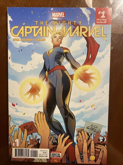 The Mighty Captain Marvel Vol. 1: Alien Nation by Stohl, Marvel Comics