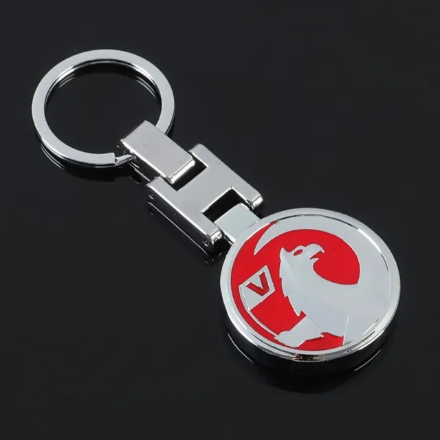 Vauxhall Car Logo Metal Keyring Double Sided Key Chain Keyring Fob Gift