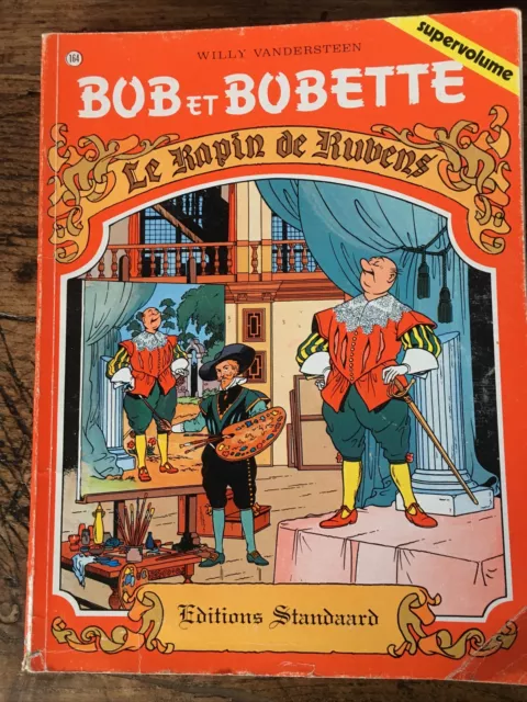 Bob Et Bobette N°164 Le Rapin De Rubens