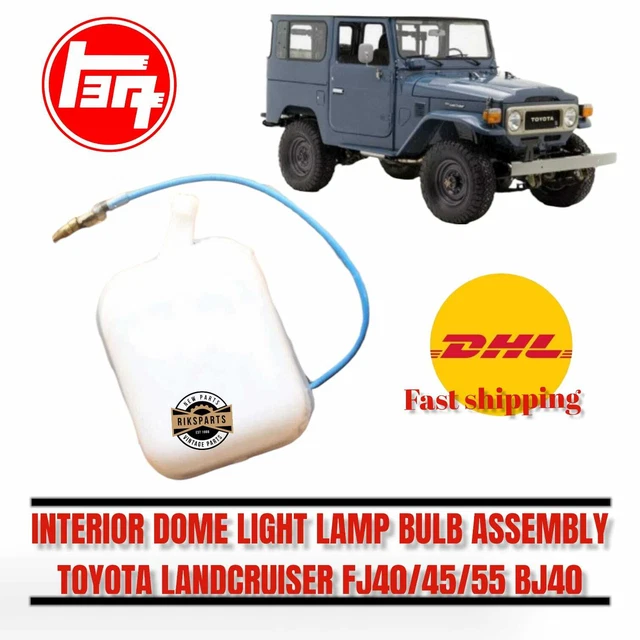 Land Cruiser FJ40 Interior Dome Light Lamp Assembly FOR OEM - Foto 8