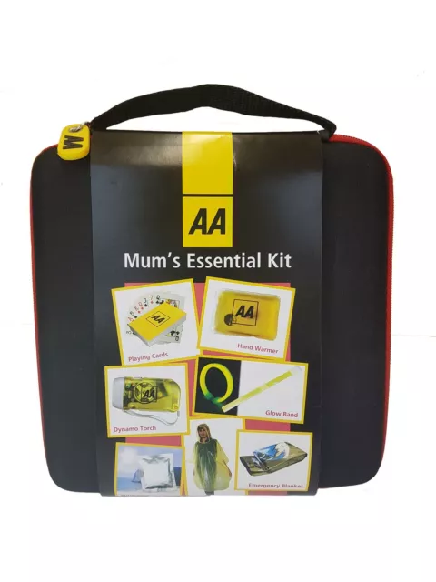 AA - Mütter Essential Reise Notfall Sicherheit Auto Kit Mütter Tag Weihnachten Geschenk 2