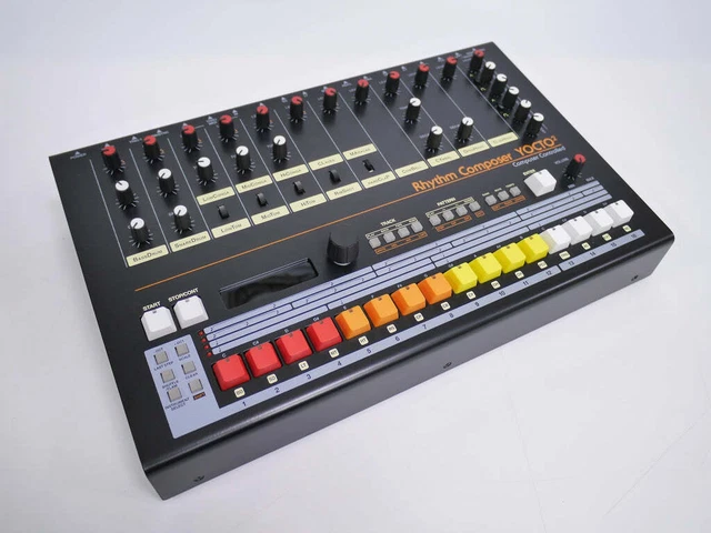 E-licktronic YOCTO v2.0 Roland TR-808 clone Rhythm Machine AC100V Work pr (J22 E-licktronic YOCTO v2.0 Roland TR-808 clone Rhythm Machine AC100V Work pr (J22