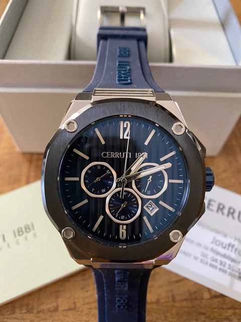 Montre cerruti 1881 online stainless steel 805
