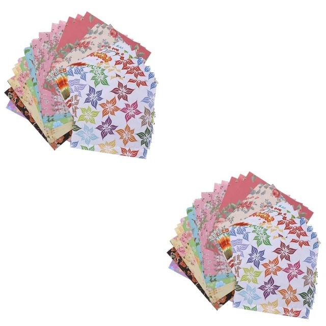 240 blätter Platz Origami Papier Sammelalbum Papier Handwerk Papier
