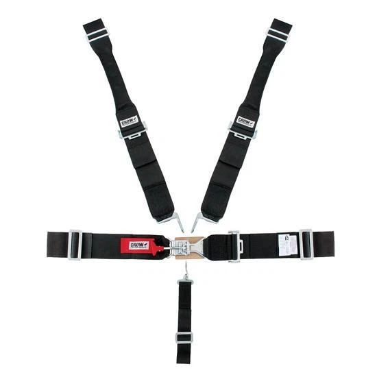 Crow 20054H/11325 Latch/Link w/Sternum Protector Racing Harness