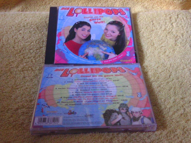 Die Lollipops Einmal um die ganze Welt! sehr gut aus Sammlung