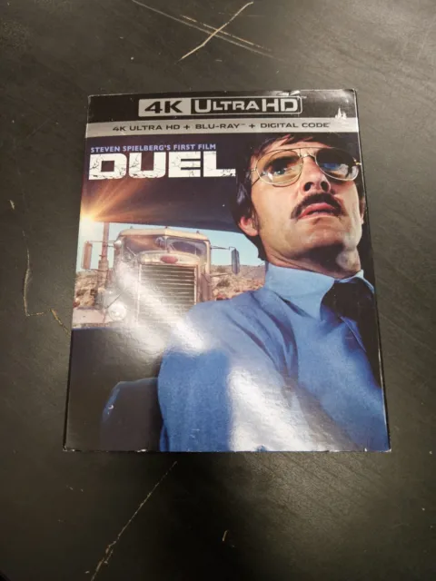 Duel - 4K Ultra HD + Blu-ray + Digital [4K UHD]